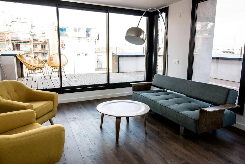 Apartament Atico Con Terraza En El Centro De Reus Zewnętrze zdjęcie